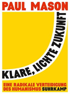 cover image of Klare, lichte Zukunft